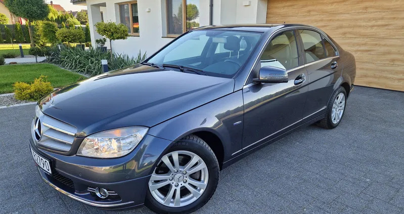 mszana dolna Mercedes-Benz Klasa C cena 39999 przebieg: 179000, rok produkcji 2010 z Mszana Dolna